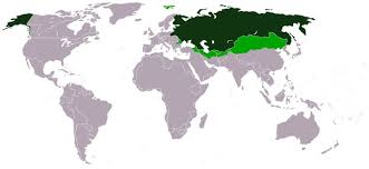 Российская Империя на карте